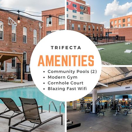 Trifecta Historic Brick 2Br Getaway Superhost Διαμέρισμα Ντάραμ Εξωτερικό φωτογραφία