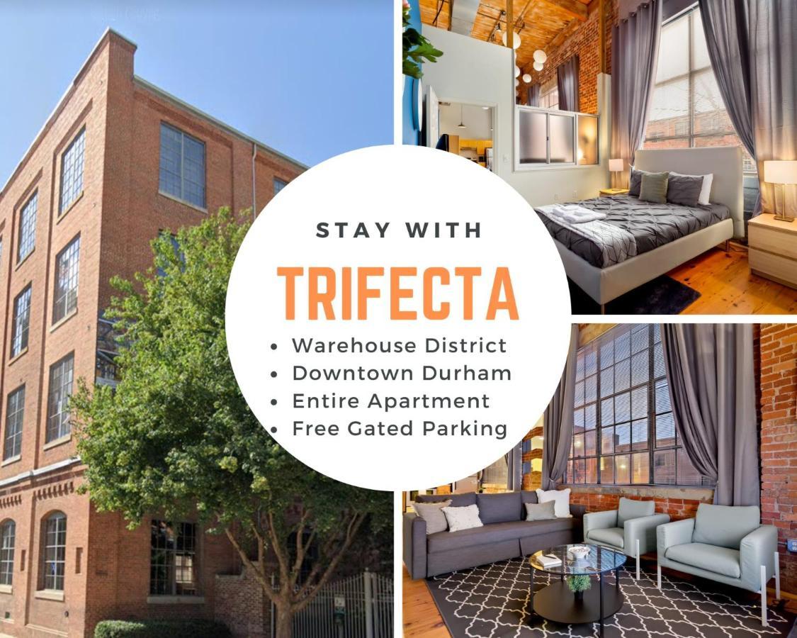 Trifecta Historic Brick 2Br Getaway Superhost Διαμέρισμα Ντάραμ Εξωτερικό φωτογραφία