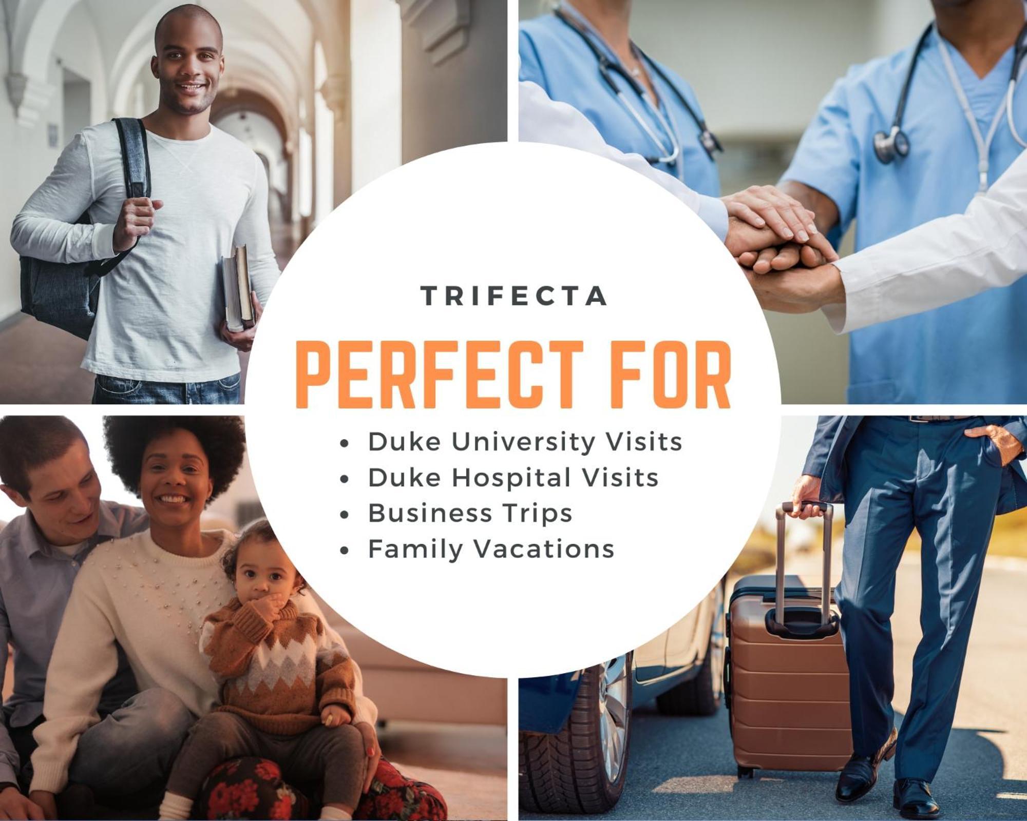Trifecta Historic Brick 2Br Getaway Superhost Διαμέρισμα Ντάραμ Εξωτερικό φωτογραφία