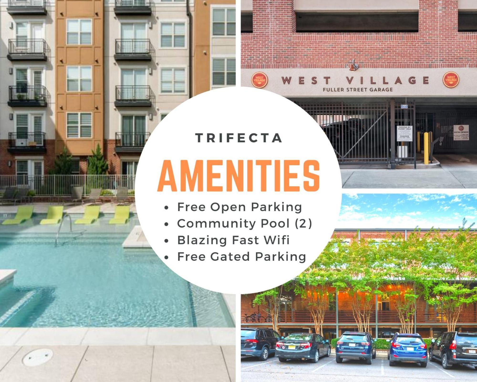 Trifecta Historic Brick 2Br Getaway Superhost Διαμέρισμα Ντάραμ Εξωτερικό φωτογραφία