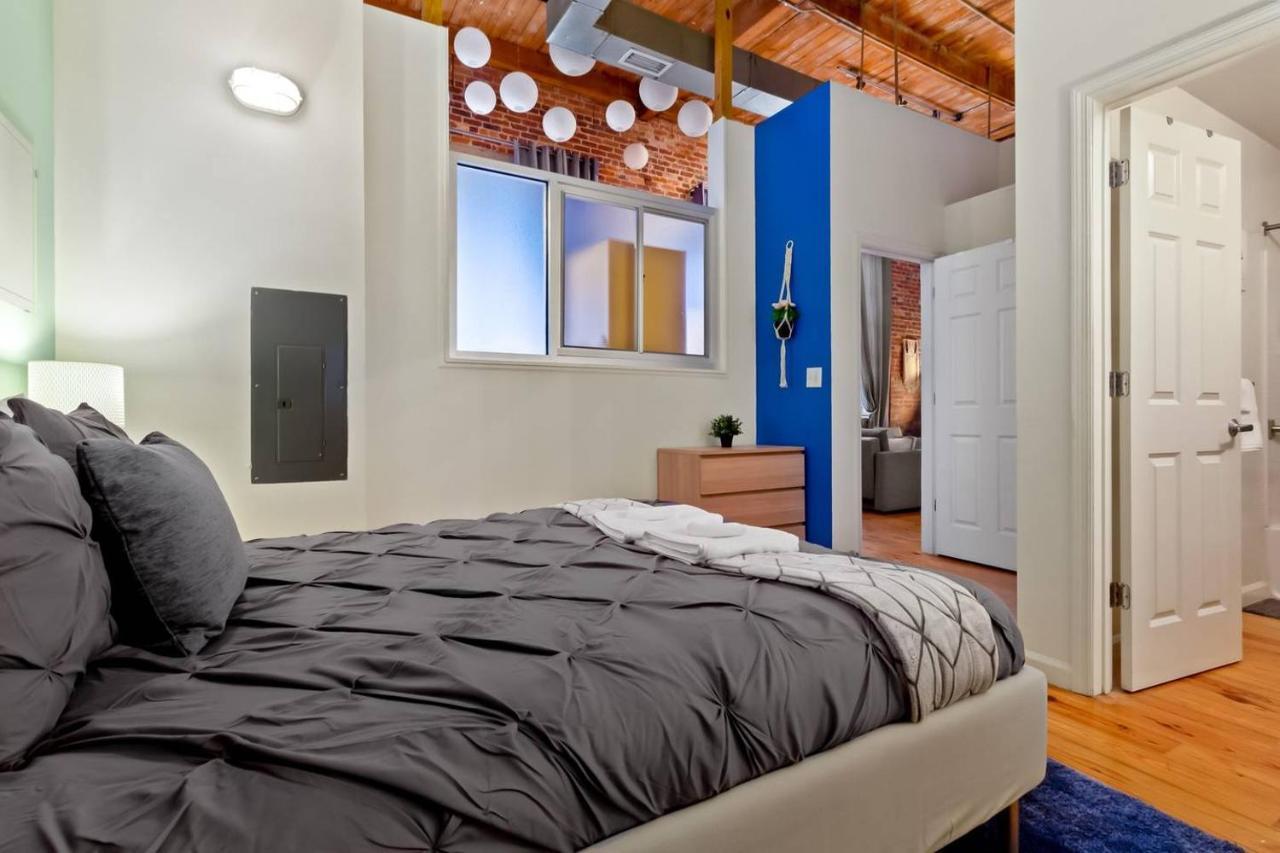 Trifecta Historic Brick 2Br Getaway Superhost Διαμέρισμα Ντάραμ Δωμάτιο φωτογραφία