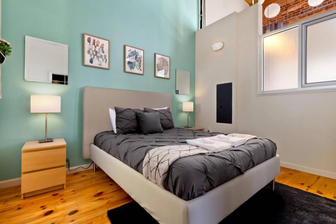 Trifecta Historic Brick 2Br Getaway Superhost Διαμέρισμα Ντάραμ Δωμάτιο φωτογραφία